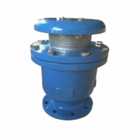 防水锤卷帘式排气阀